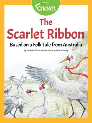 cover image of The Scarlet Ribbon